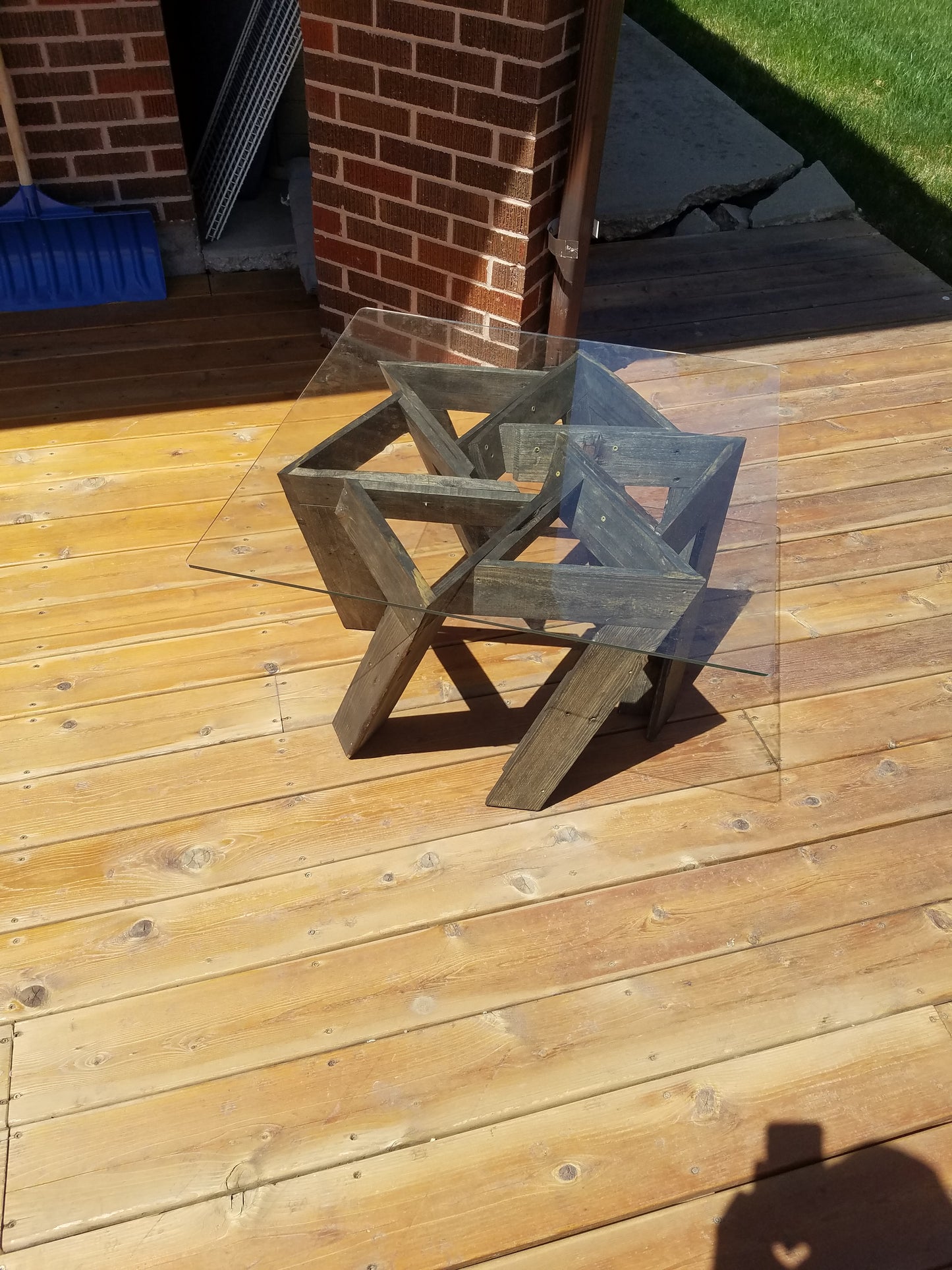 Hexagonal End Table