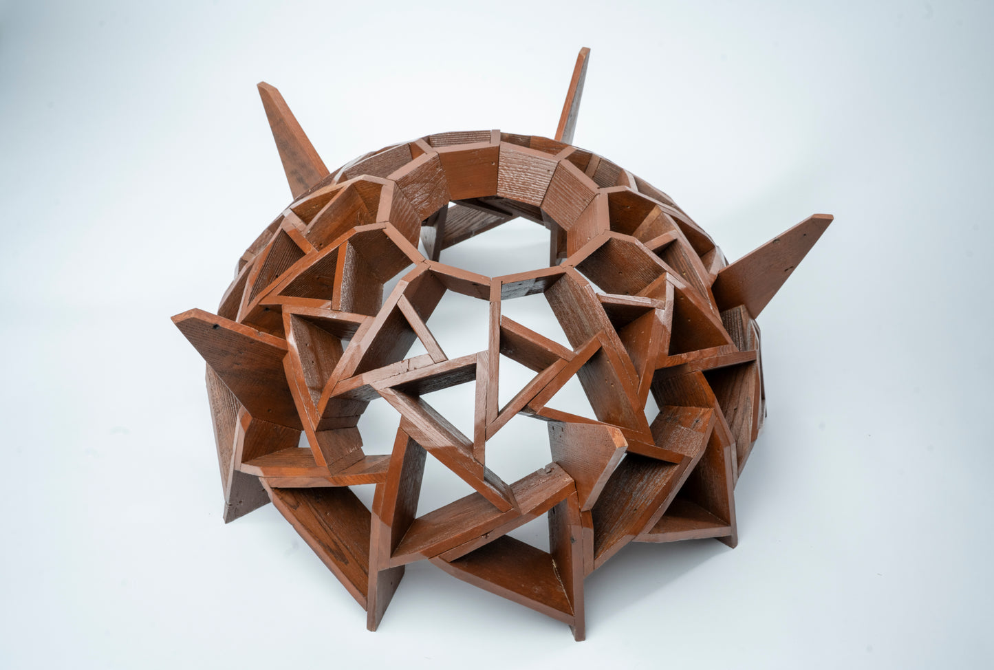 Geometric Dome Coffee Table Base