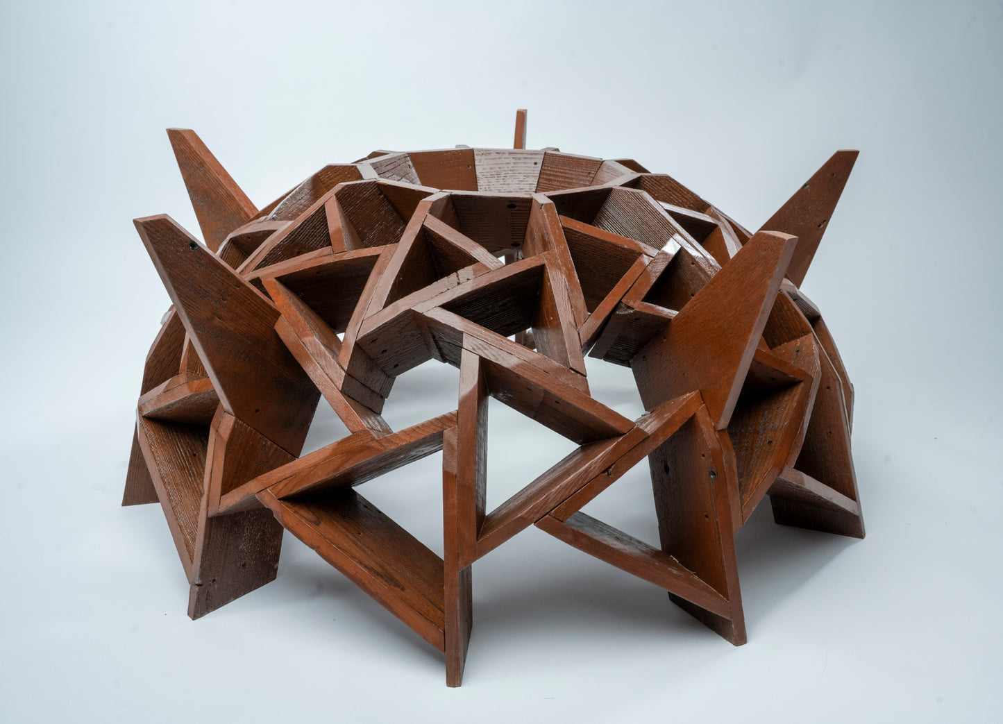 Geometric Dome Coffee Table Base