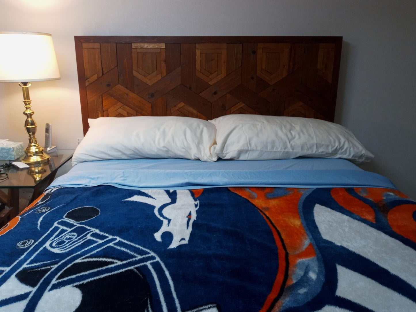 Arched Wooden Bed Frame