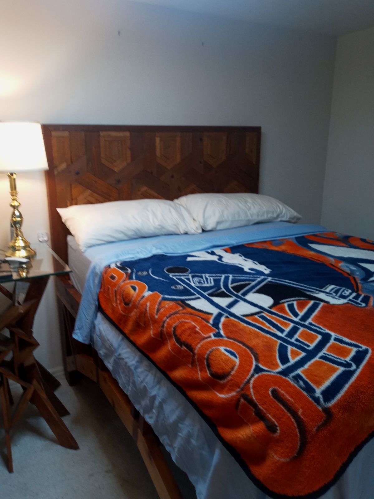 Arched Wooden Bed Frame