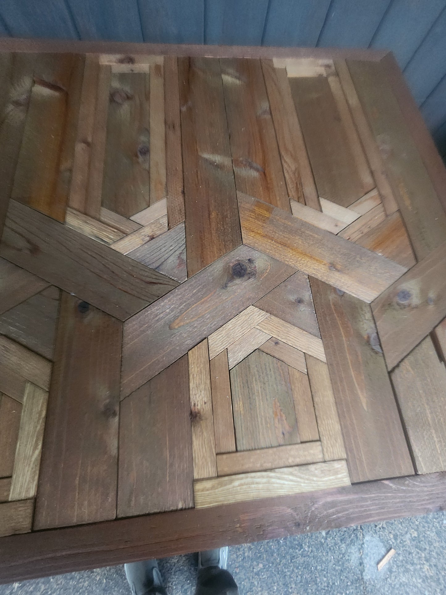 Arched Wooden Bed Frame