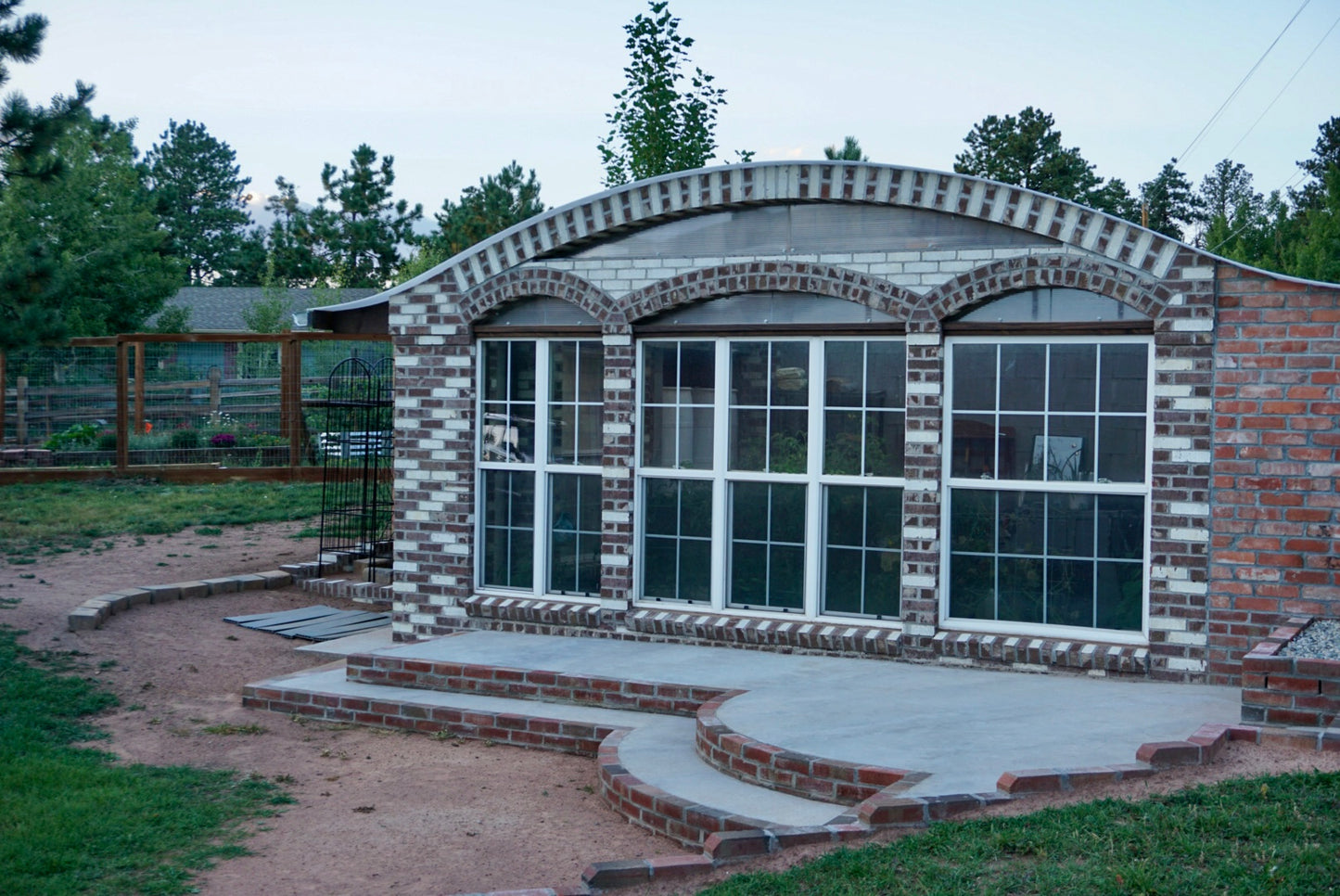 Passive Thermal Greenhouse