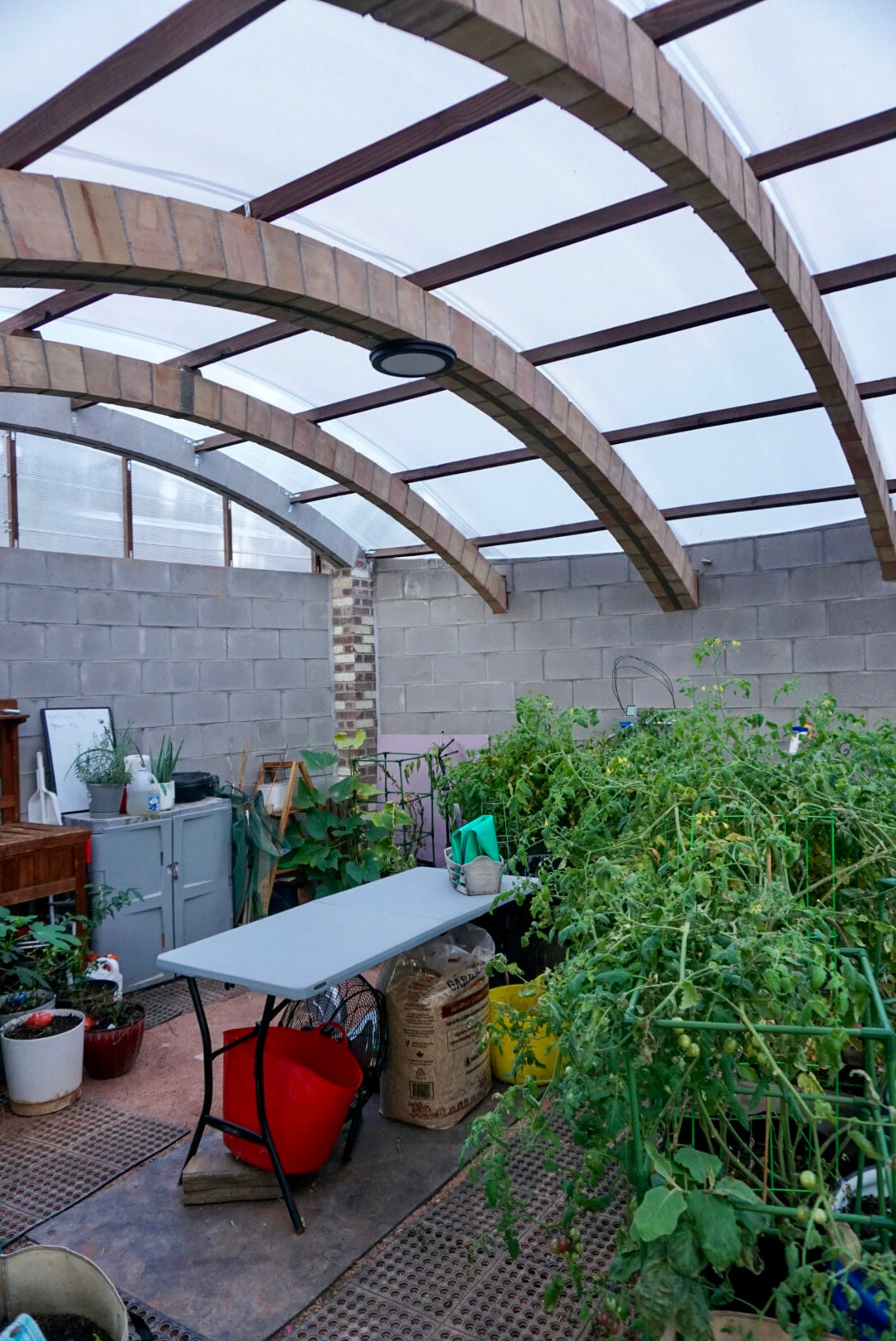 Passive Thermal Greenhouse