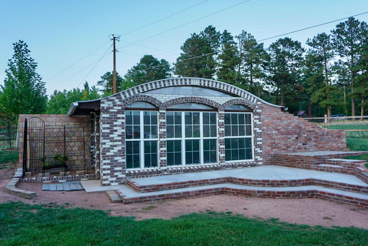 Passive Thermal Greenhouse